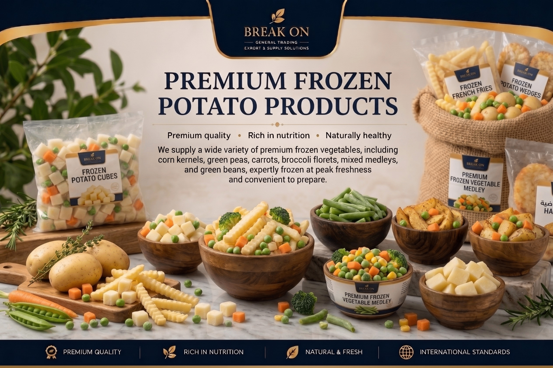 Frozen Vegetables