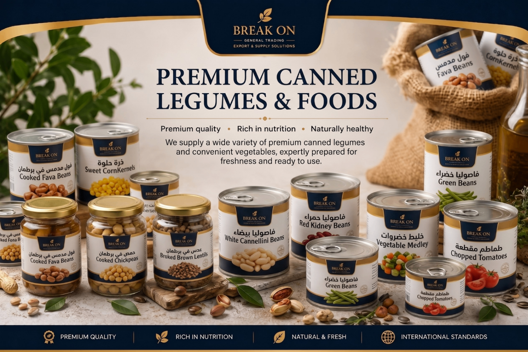 Canned Products