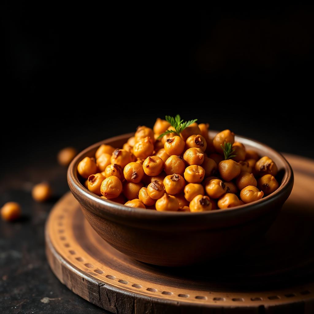 Roasted Chickpeas
