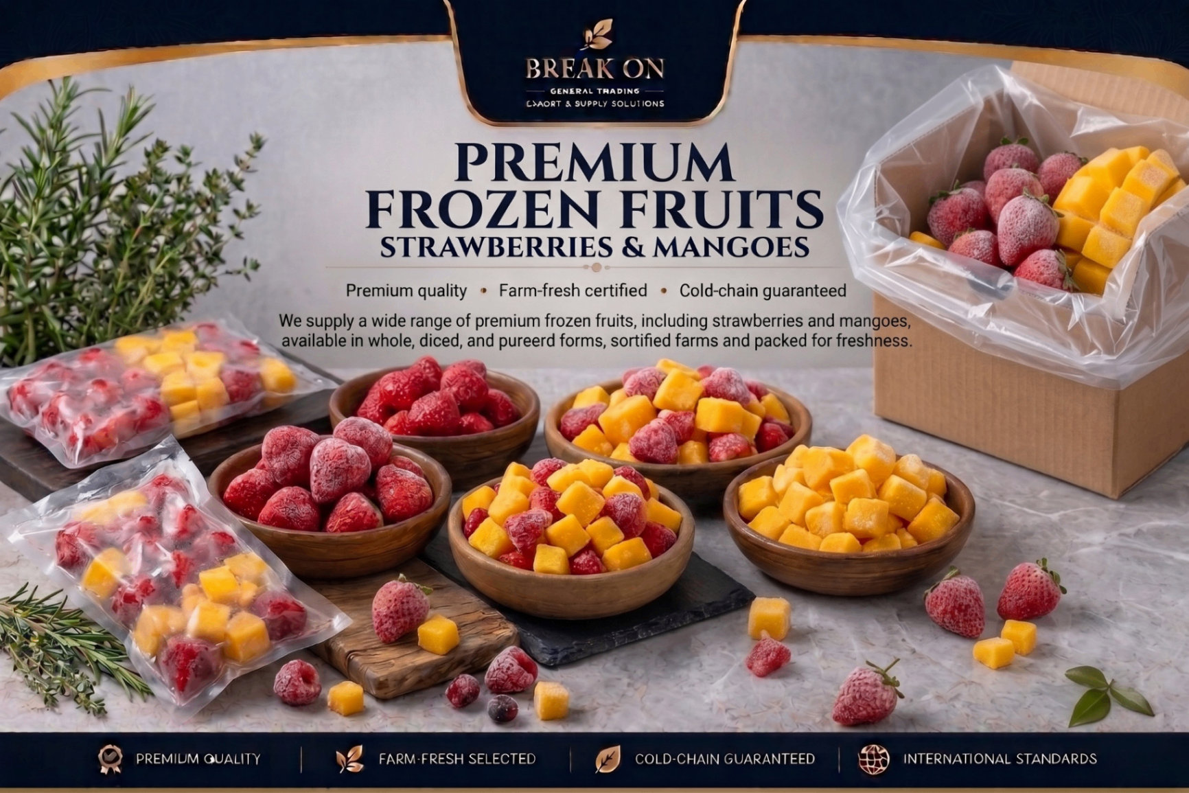Frozen Fruit