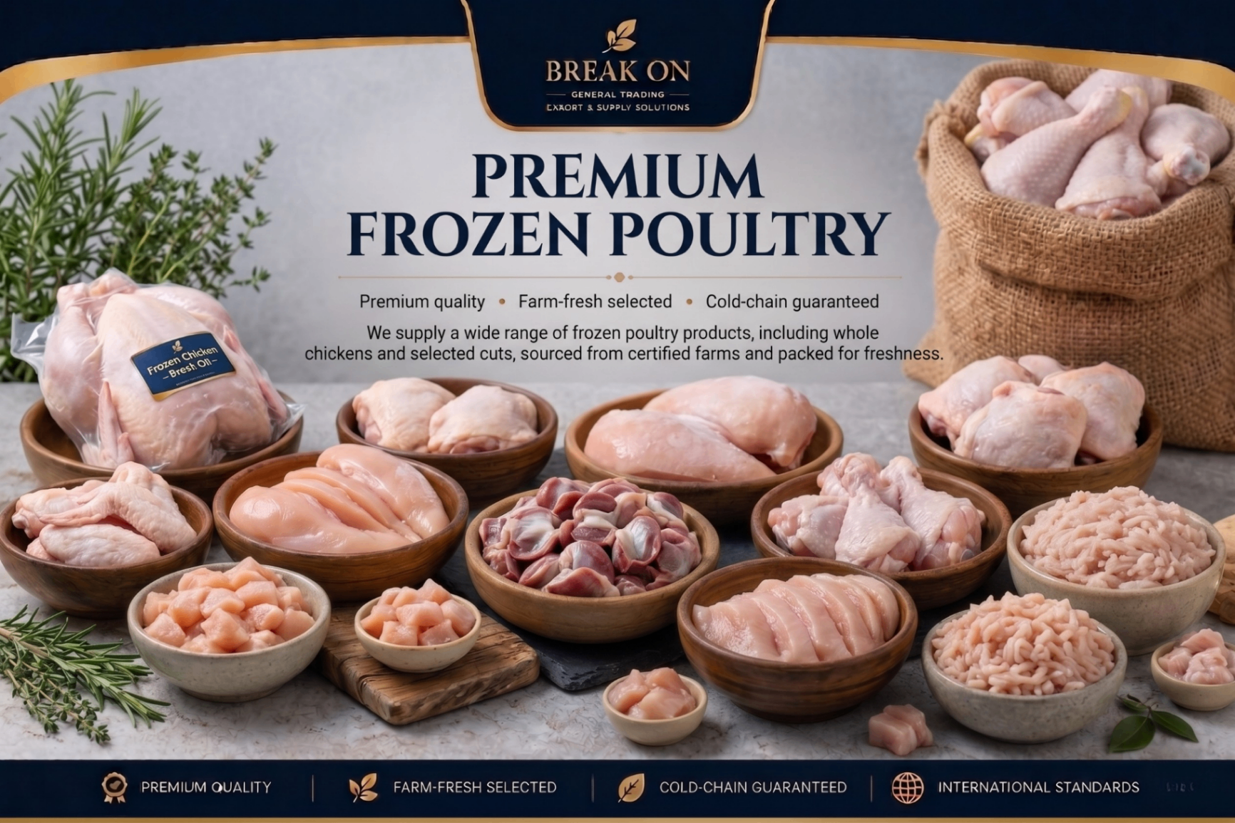 Frozen Poultry