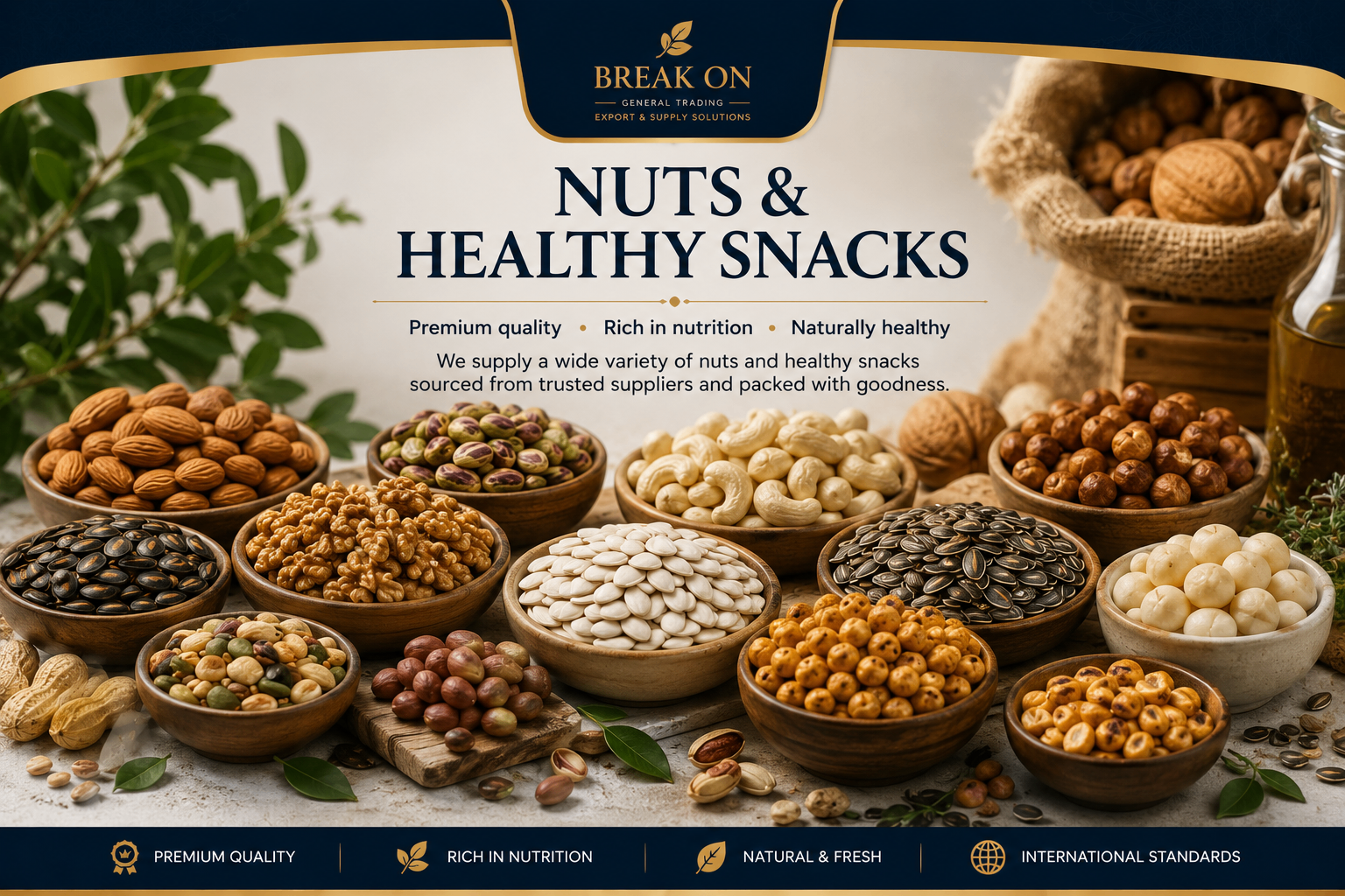 Nuts & Healthy Snacks