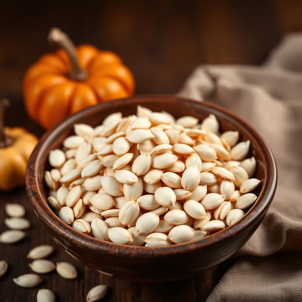 White Pumpkin Seeds