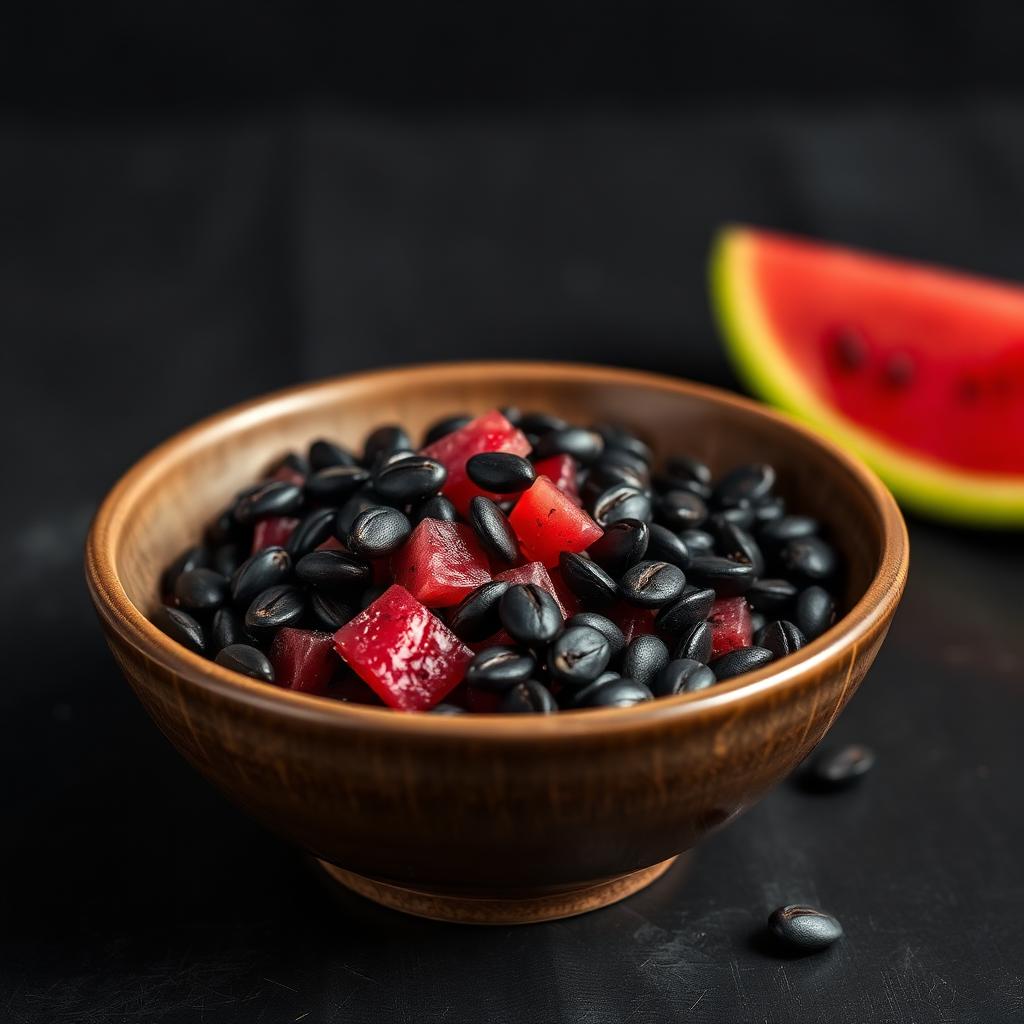 Black Watermelon Seeds